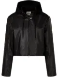STUDIO TOMBOY artificial leather jacket - Black
