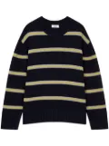 STUDIO TOMBOY striped sweater - Blue