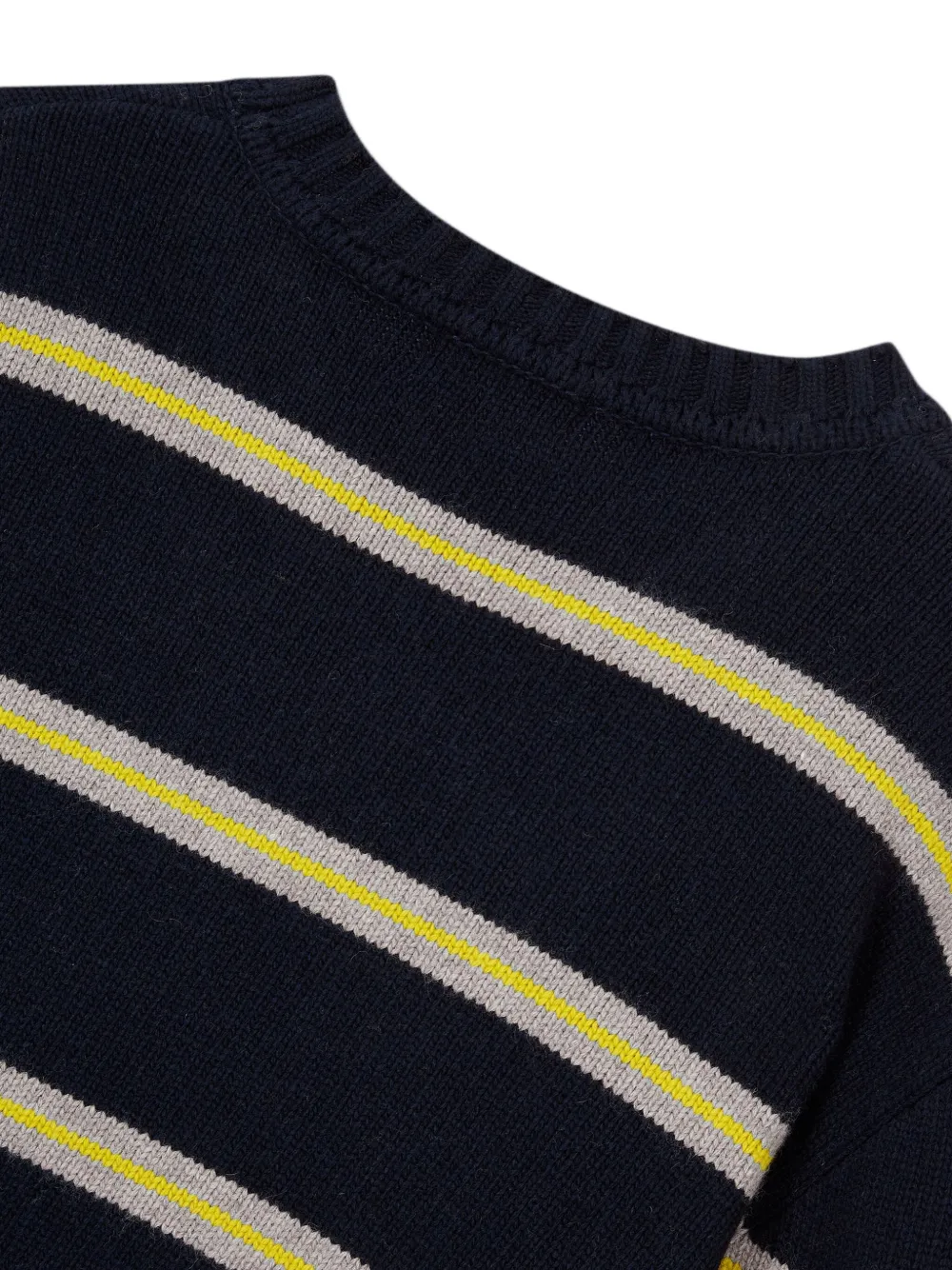 STUDIO TOMBOY Gestreepte trui Blauw