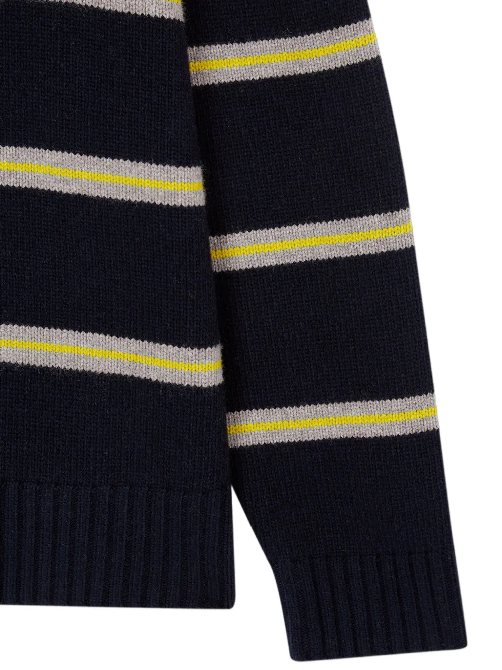 STUDIO TOMBOY Gestreepte trui Blauw