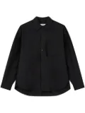 STUDIO TOMBOY cotton shirt - Black