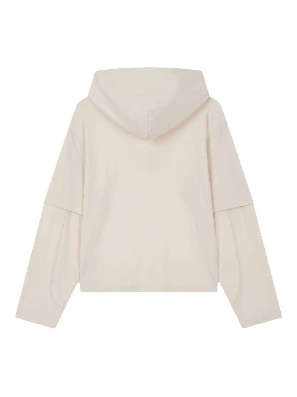 STUDIO TOMBOY Katoenen hoodie - Beige