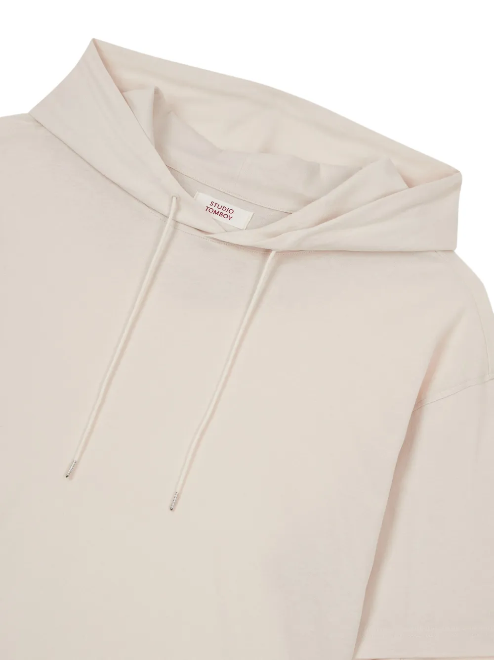 STUDIO TOMBOY Katoenen hoodie Beige