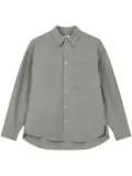 STUDIO TOMBOY cotton shirt - Grey