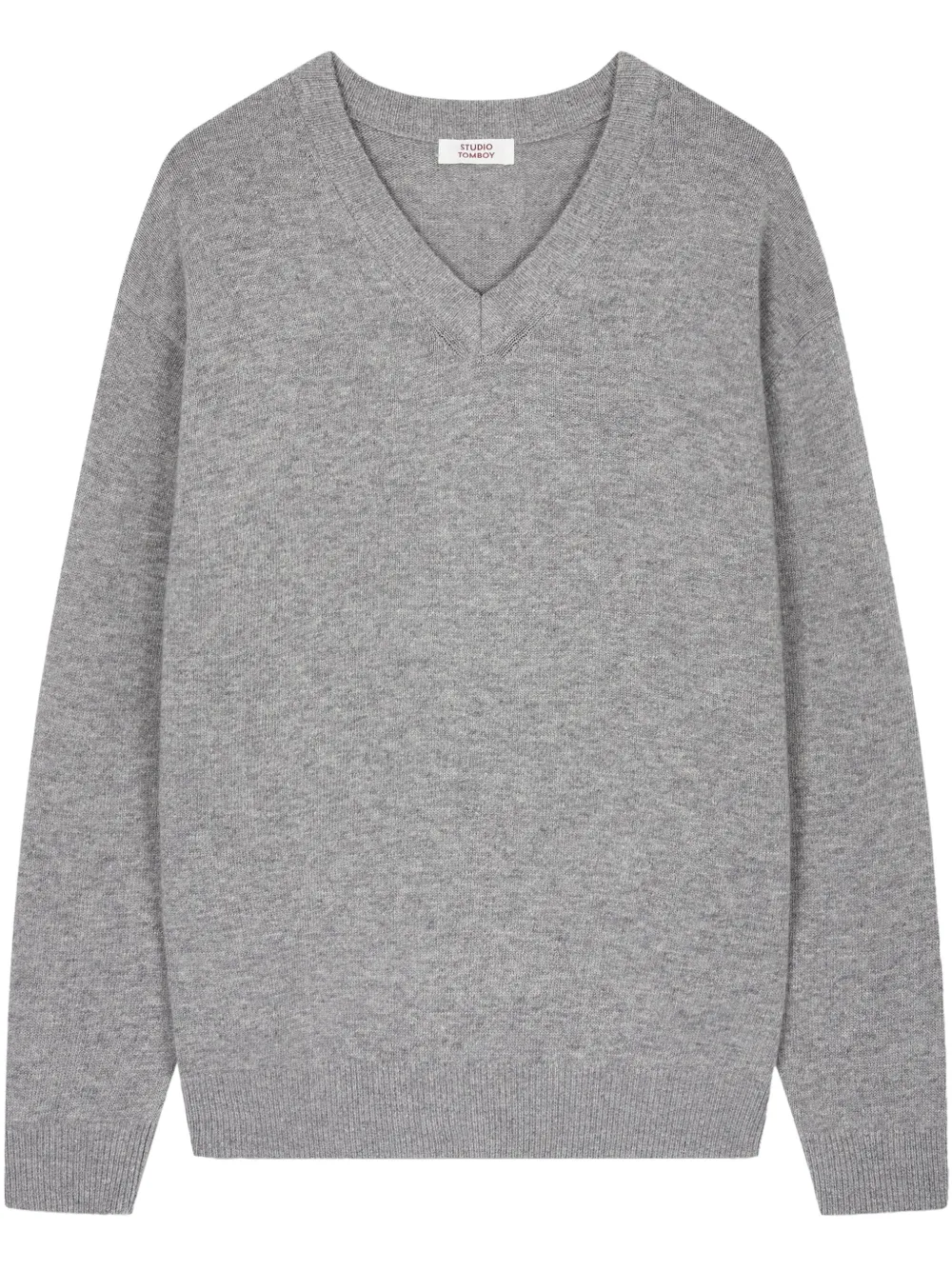 v-neck jumper