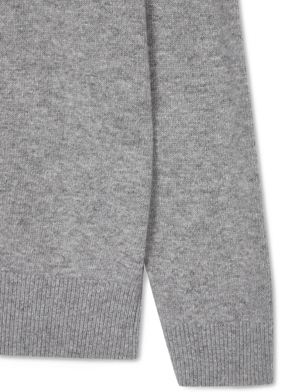STUDIO TOMBOY Trui met V-hals Grijs