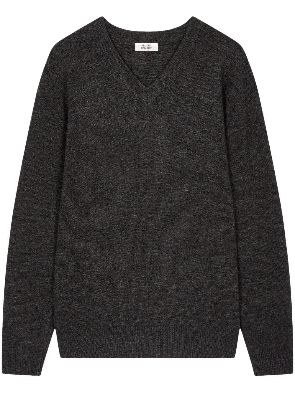 v-neck jumper