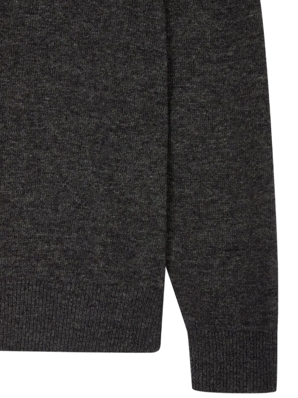 STUDIO TOMBOY Trui met V-hals Grijs