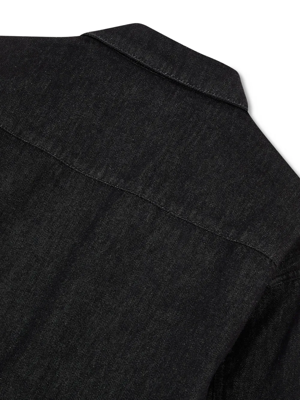 STUDIO TOMBOY Shirt van katoenblend Zwart