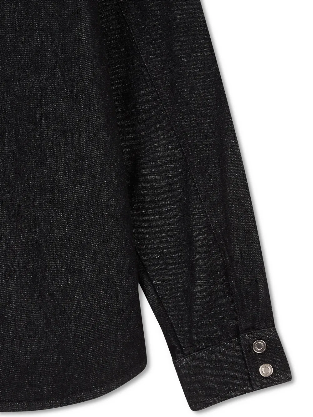 STUDIO TOMBOY Shirt van katoenblend Zwart