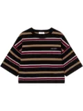 STUDIO TOMBOY striped t-shirt - Black