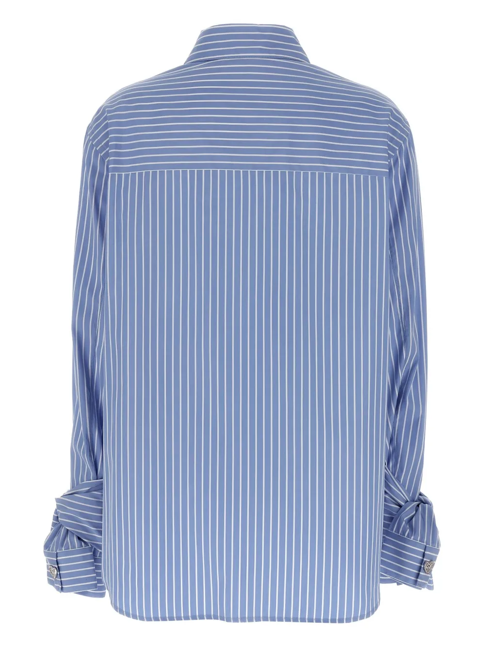 MACH & MACH Jewel striped shirt - Blauw