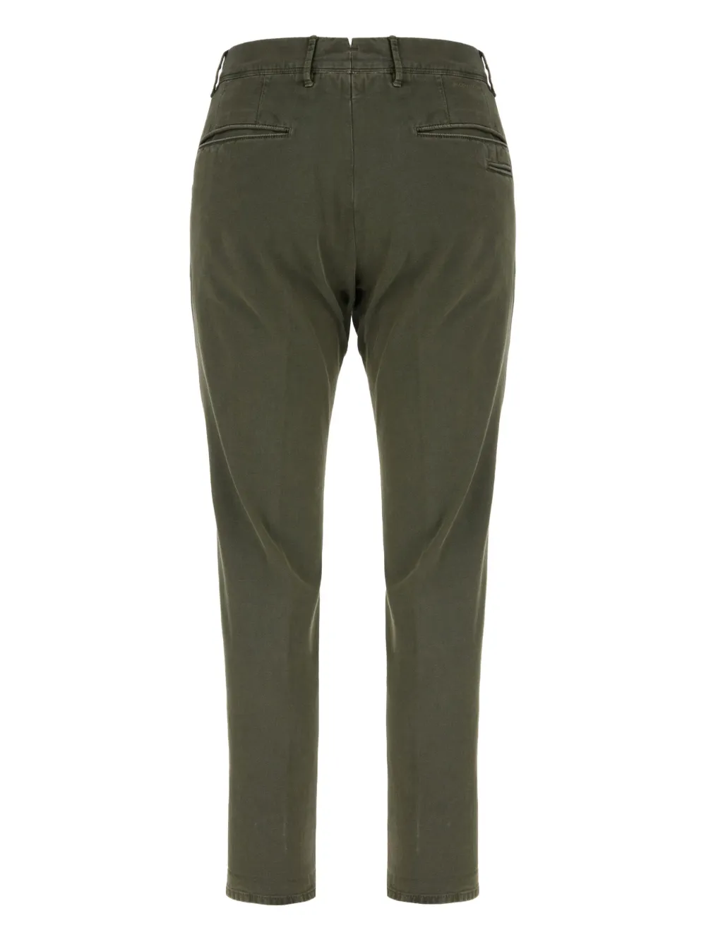 Incotex straight-leg trousers - Groen