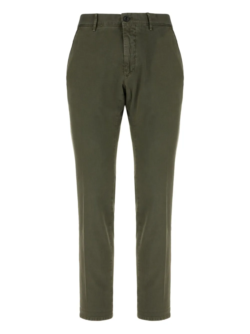 straight-leg trousers
