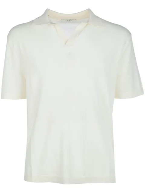Cruna cotton polo shirt