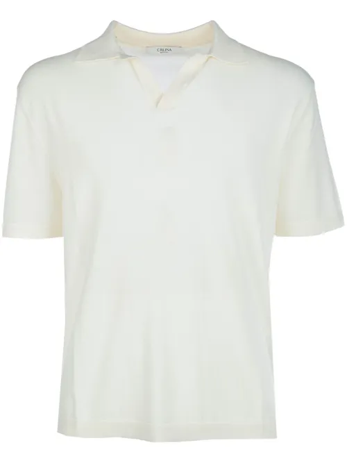 Cruna polo en coton - 101 BURRO - Cruna - Modalova