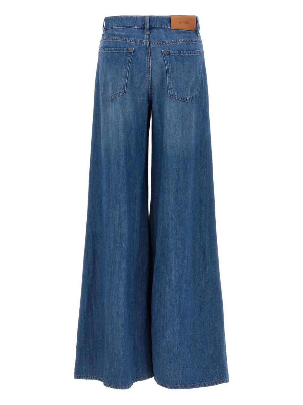 7 For All Mankind Willow wide-leg jeans - Blauw