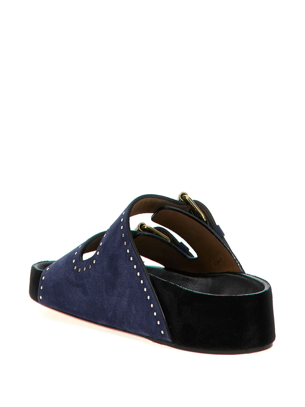 ISABEL MARANT Lenny sandals Blue