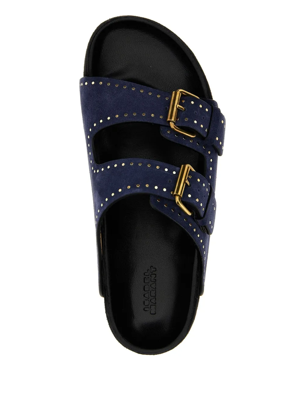 ISABEL MARANT Lenny sandals Blue