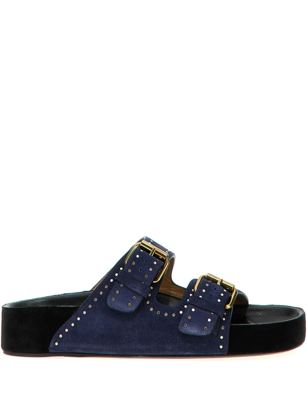 ISABEL MARANT Lenny sandals Blue