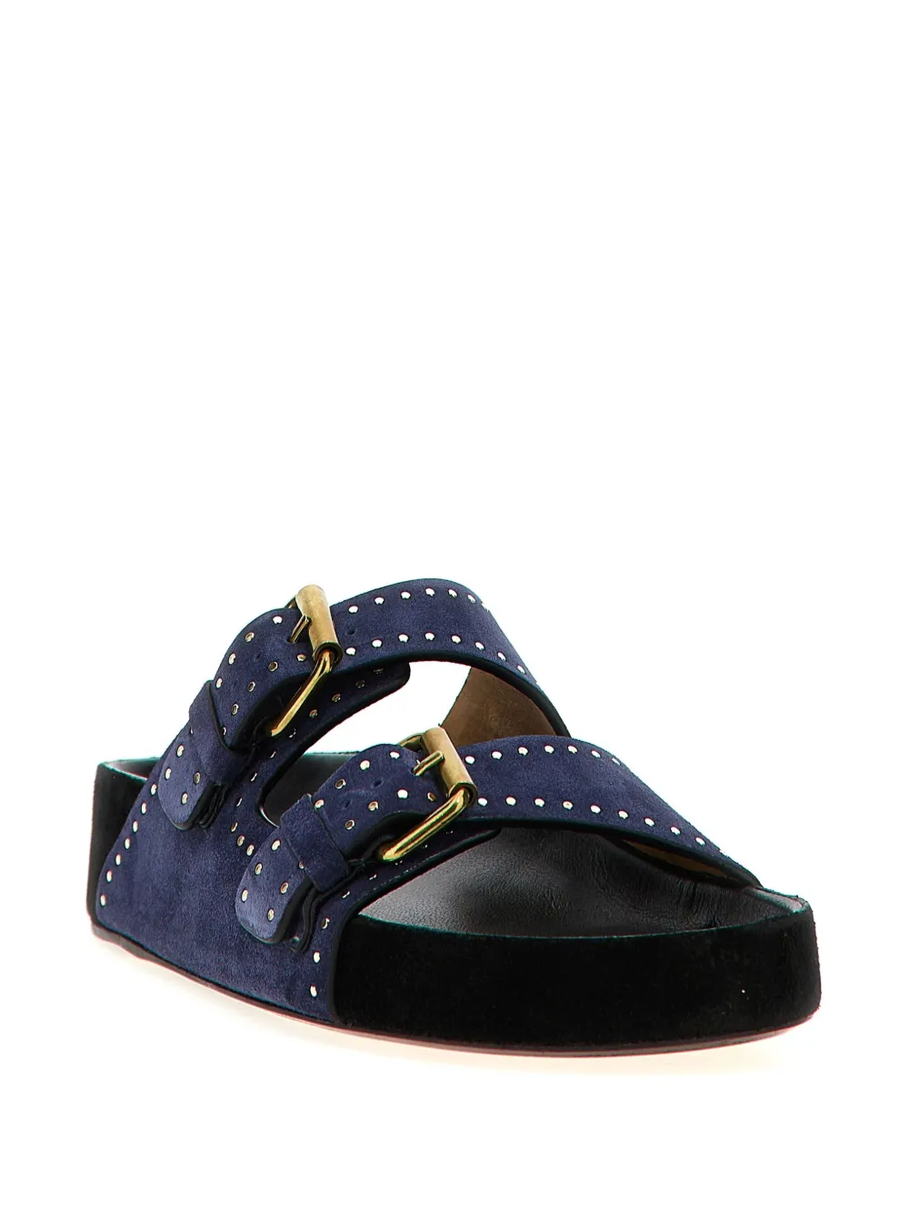 ISABEL MARANT Lenny sandals Blue