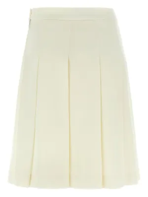 Alessandra Rich Pleated Skirts for Women - Shop on FARFETCH