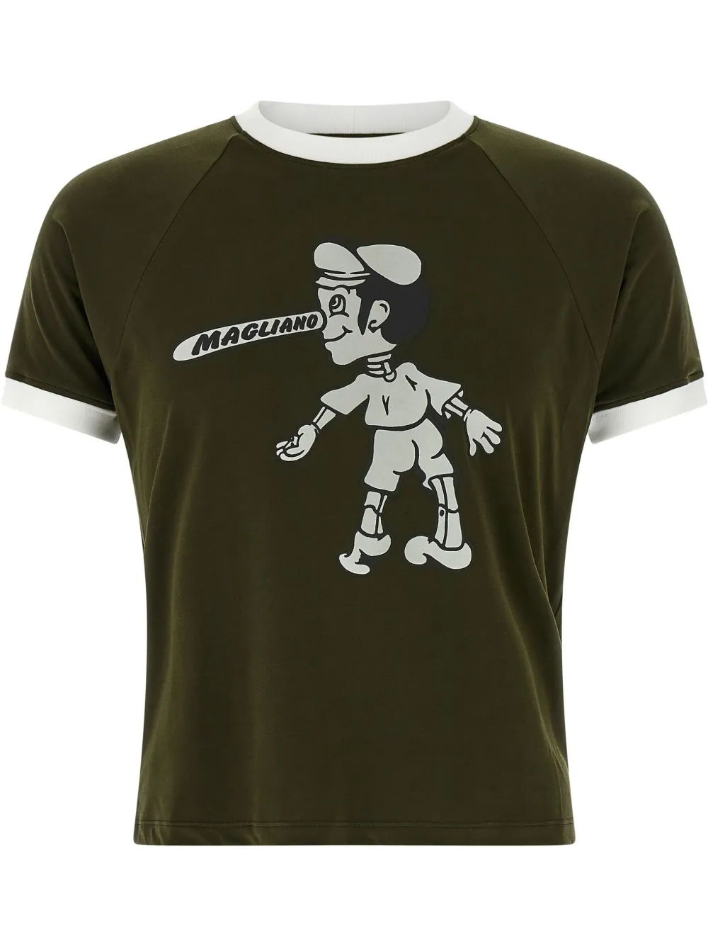 Magliano Britpop T-shirt Groen