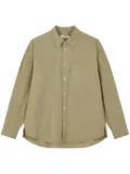 STUDIO TOMBOY cotton shirt - Green