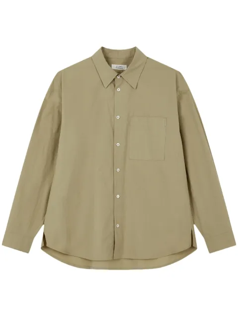 STUDIO TOMBOY cotton shirt
