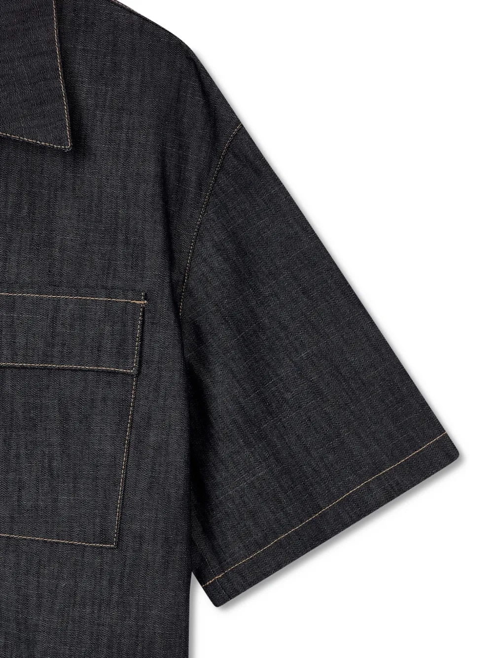 STUDIO TOMBOY Denim shirt Blauw