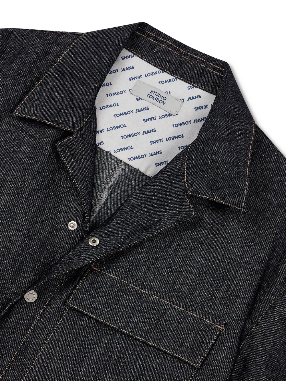 STUDIO TOMBOY Denim shirt Blauw