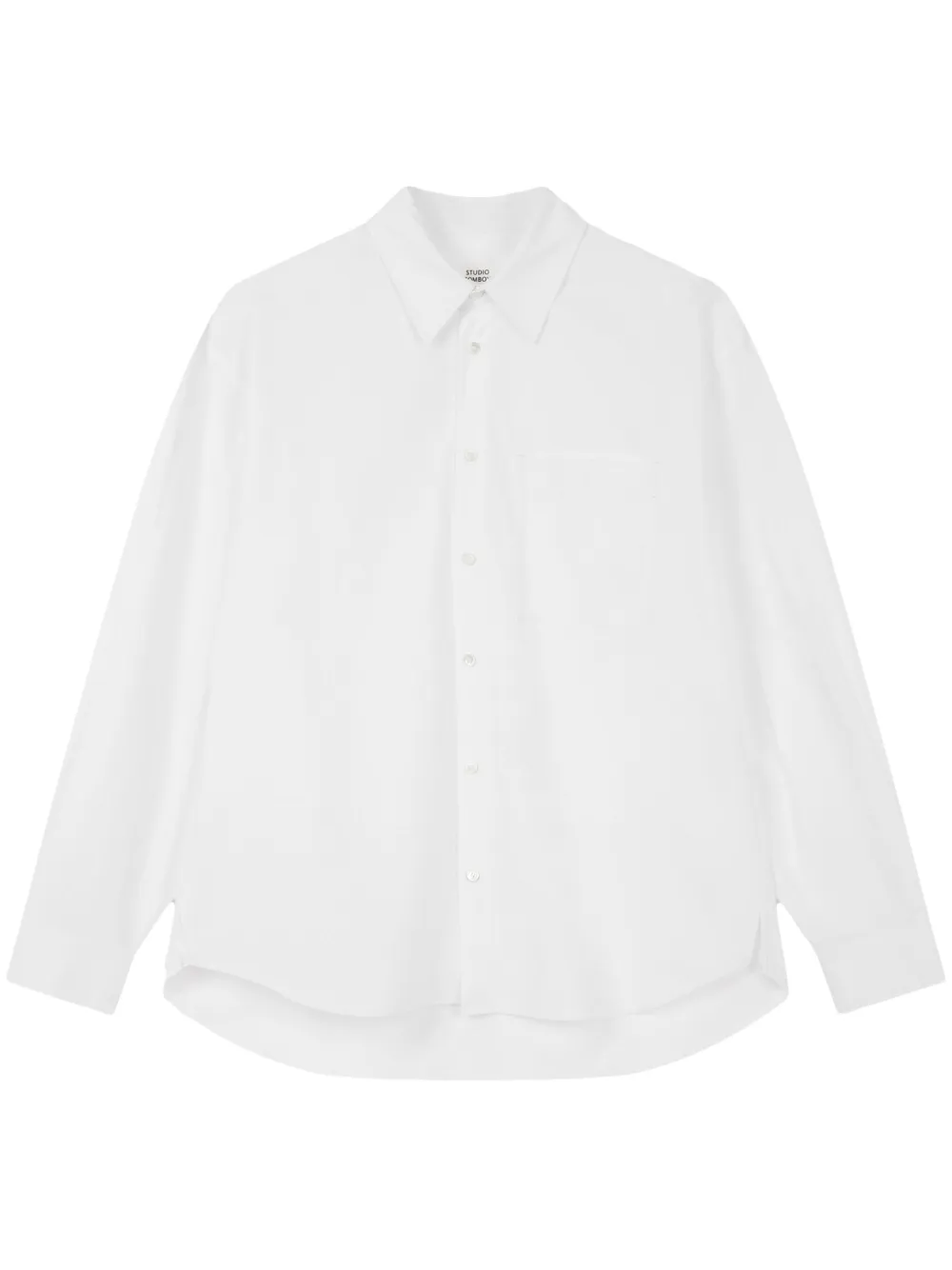 patch-pocket shirt