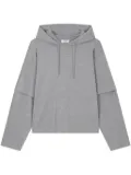 STUDIO TOMBOY double-layer hoodie - Grey