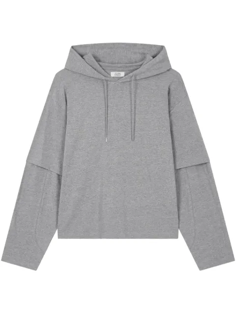 STUDIO TOMBOY double-layer hoodie