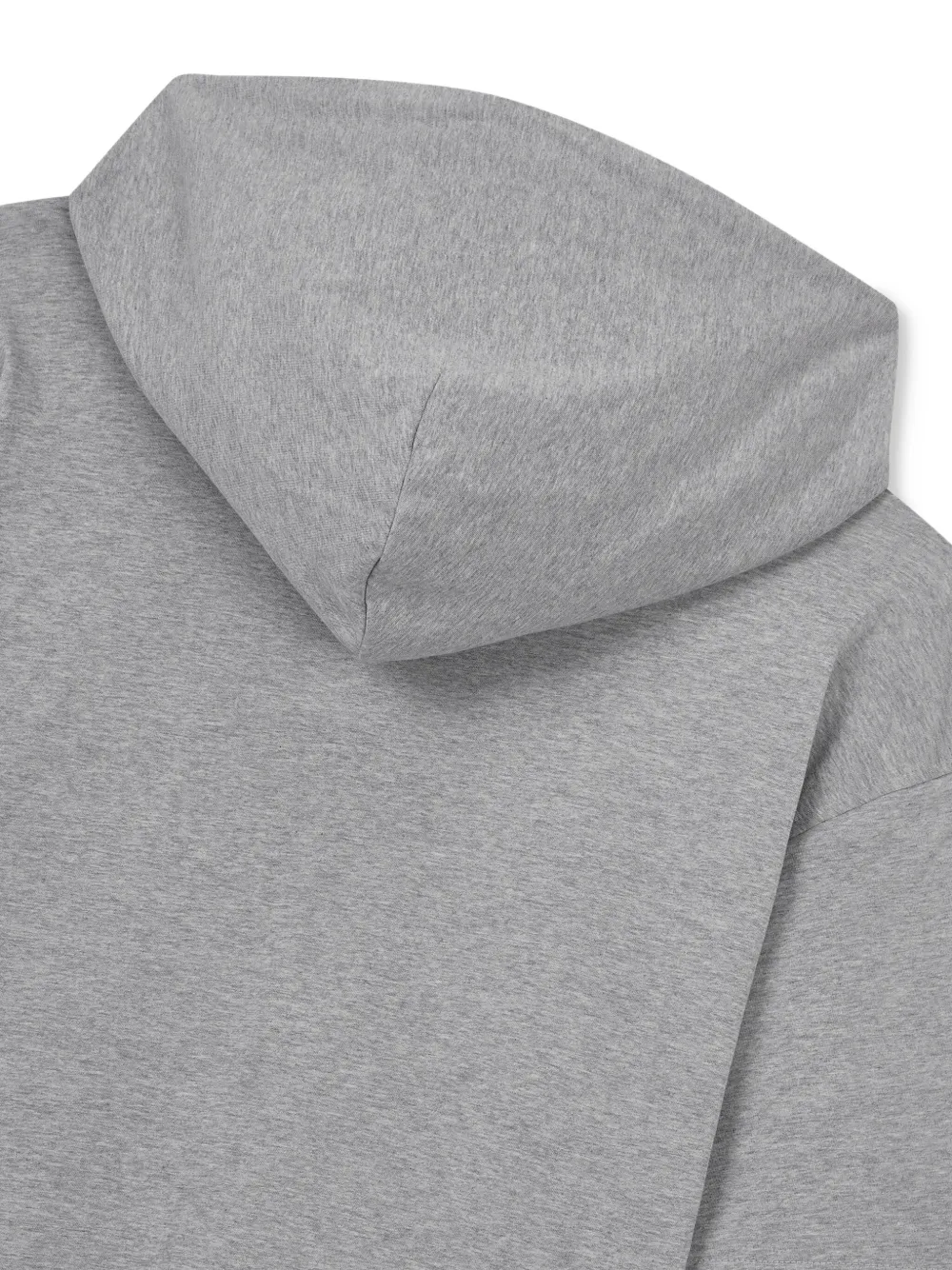 Studio Tomboy Double-layer Hoodie In Grey