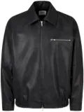 STUDIO TOMBOY faux-leather jacket - Grey