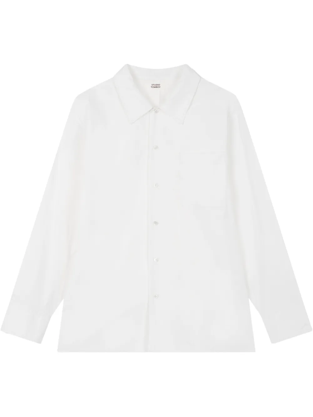 patch-pocket shirt