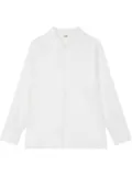 STUDIO TOMBOY patch-pocket shirt - White