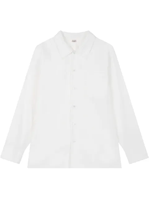 STUDIO TOMBOY patch-pocket shirt