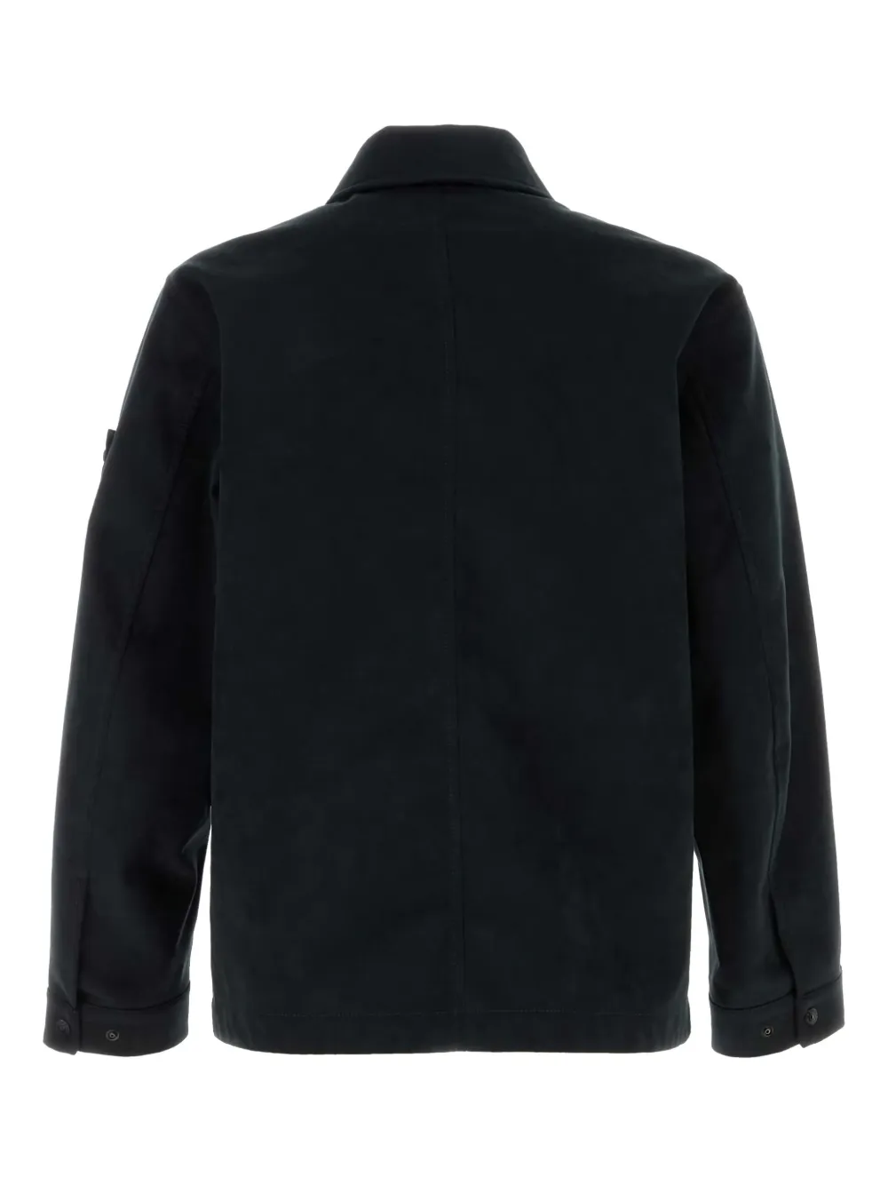 Stone Island compass-badge jacket - Blauw