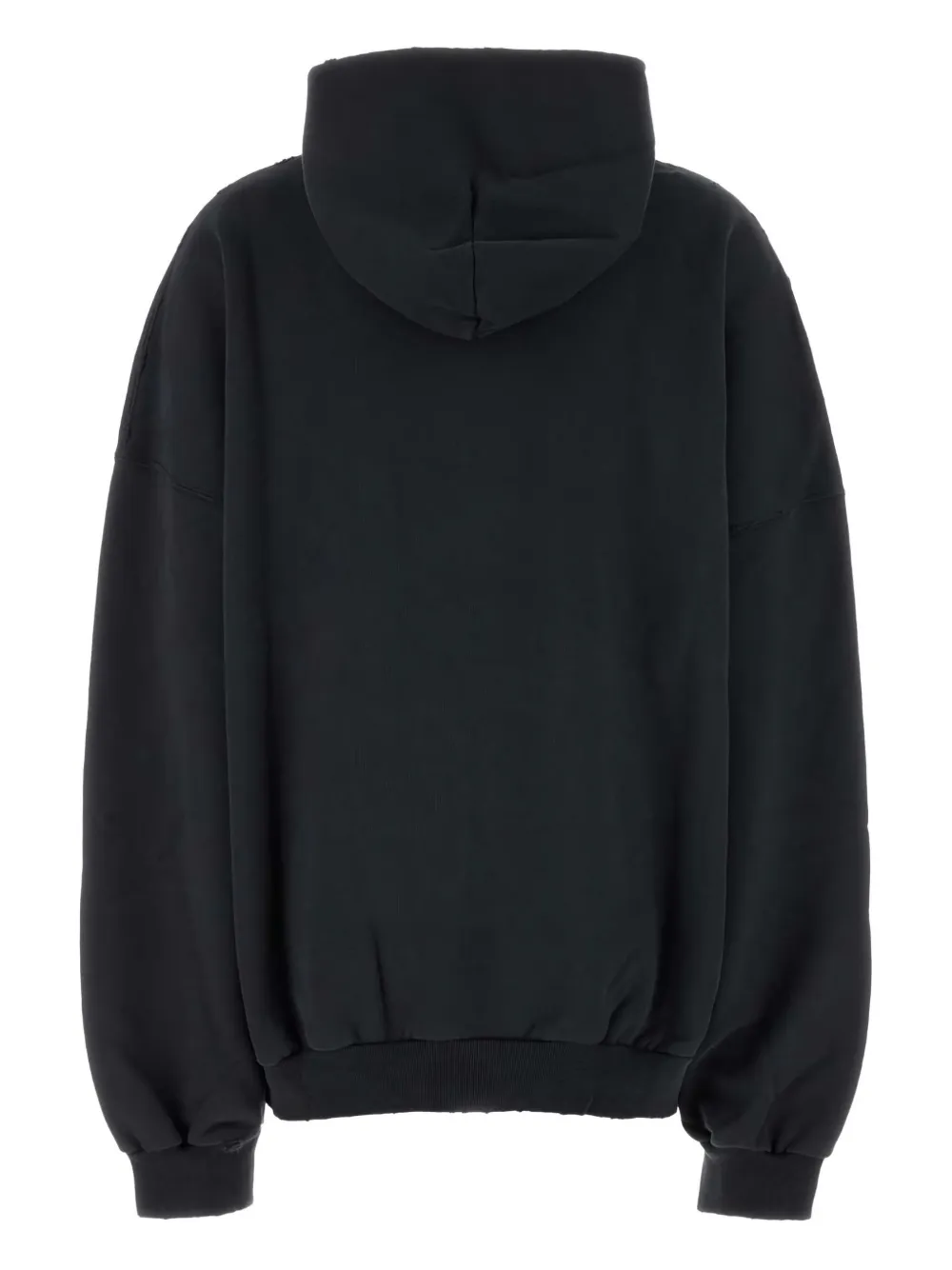 Balenciaga Oversized hoodie - Zwart