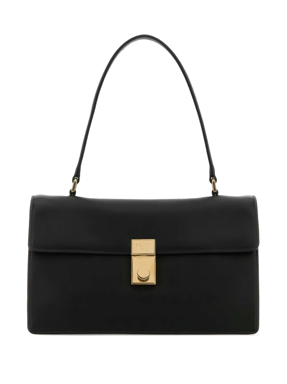 Prada handväska i läder | svart | Image 1