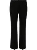 Christopher Esber double fly trousers - Black