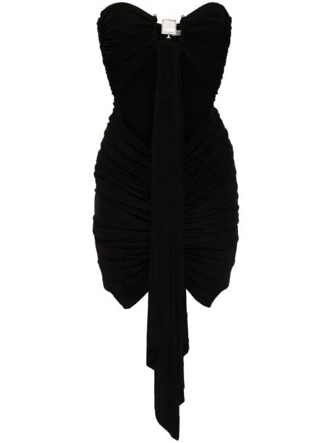 Christopher Esber Bezel quartz disconnect mini dress