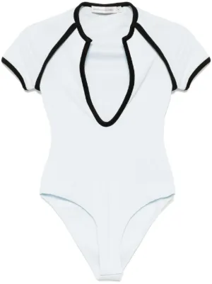【関税込み】Christopher Esber ボディスーツ Christopher Esber Odessa cutout swimsuit Christopher Esber