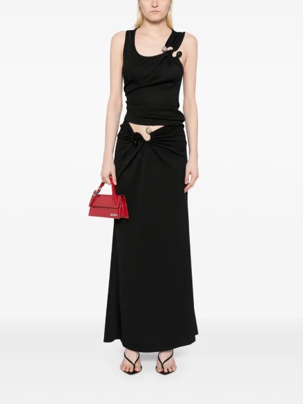 house of cb ariela ruffle maxi dress Ariela Ruffle Dress| The Borrowed Collective