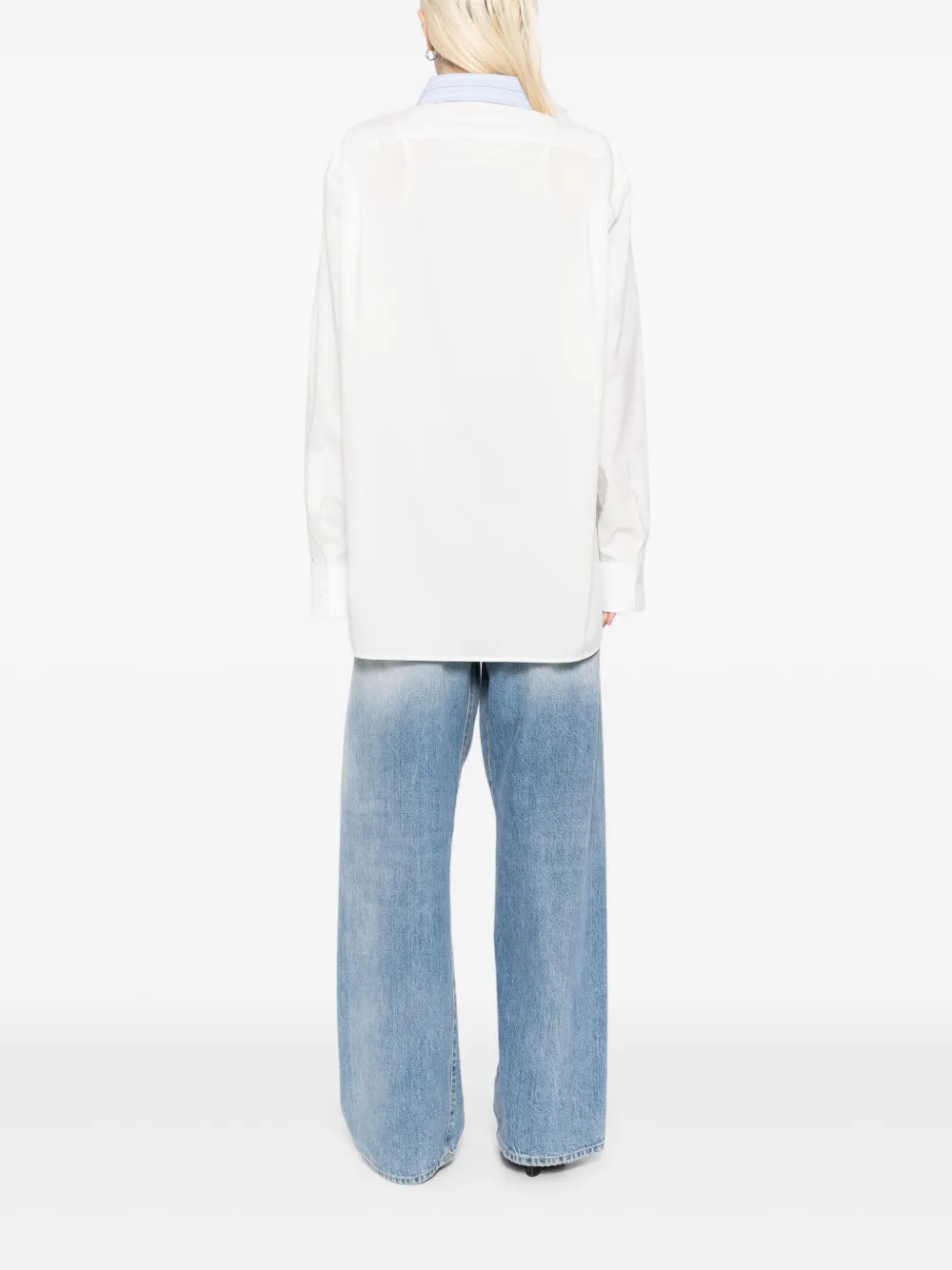 Christopher Esber Milo tankshirt Wit