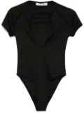 Christopher Esber Concave bodysuit - Black