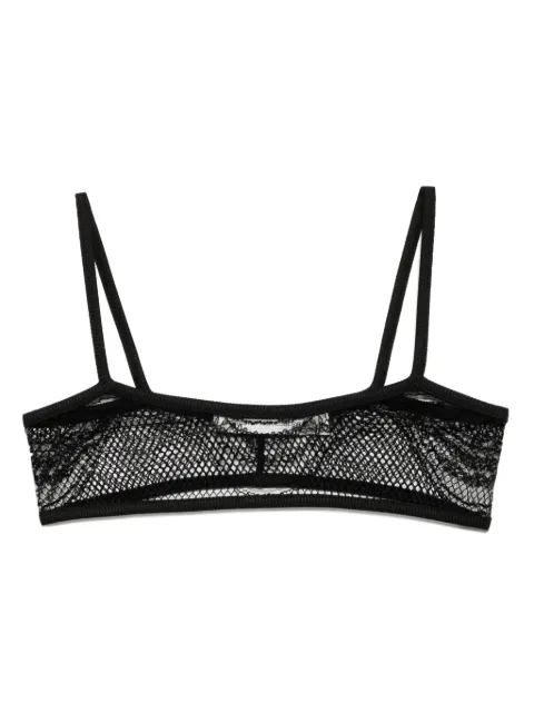 Christopher Esber bralette de encaje