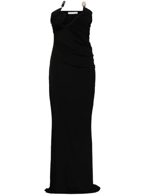 Christopher Esber Odessa arced strapless gown dress